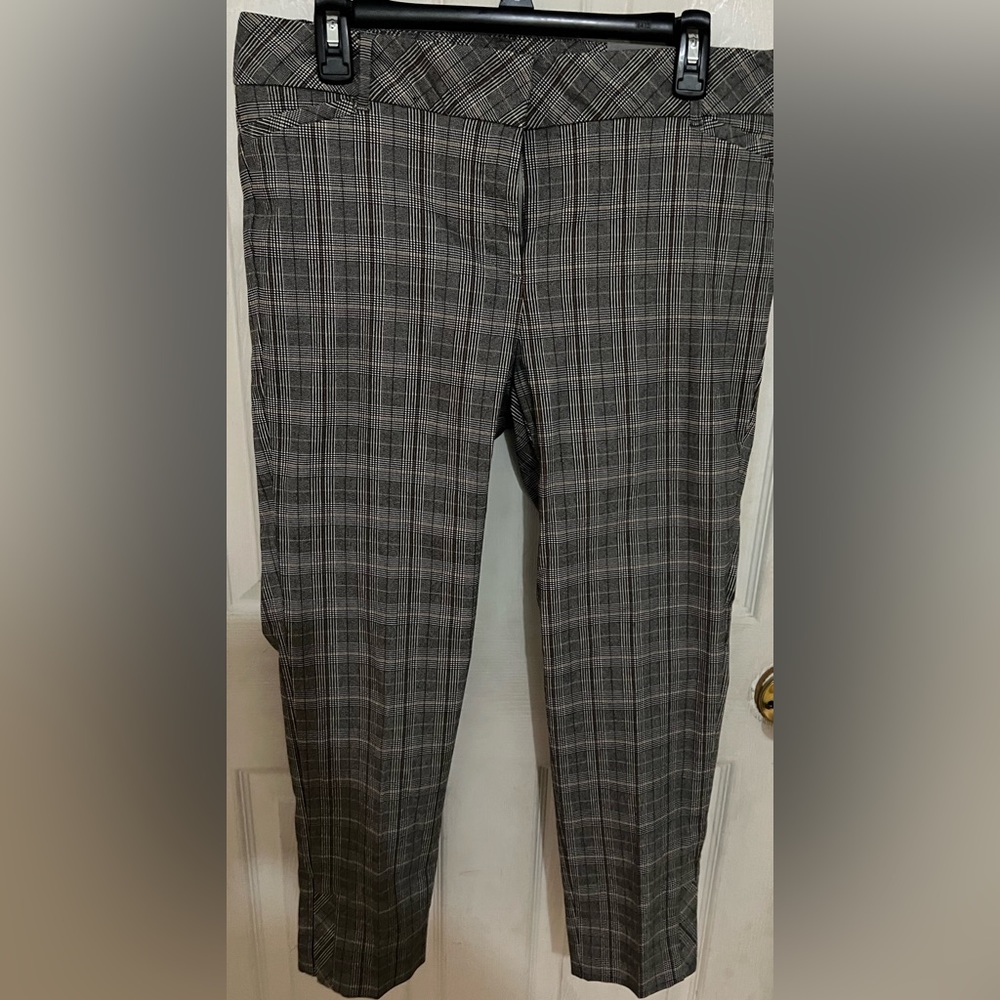 Nice plaid pants!